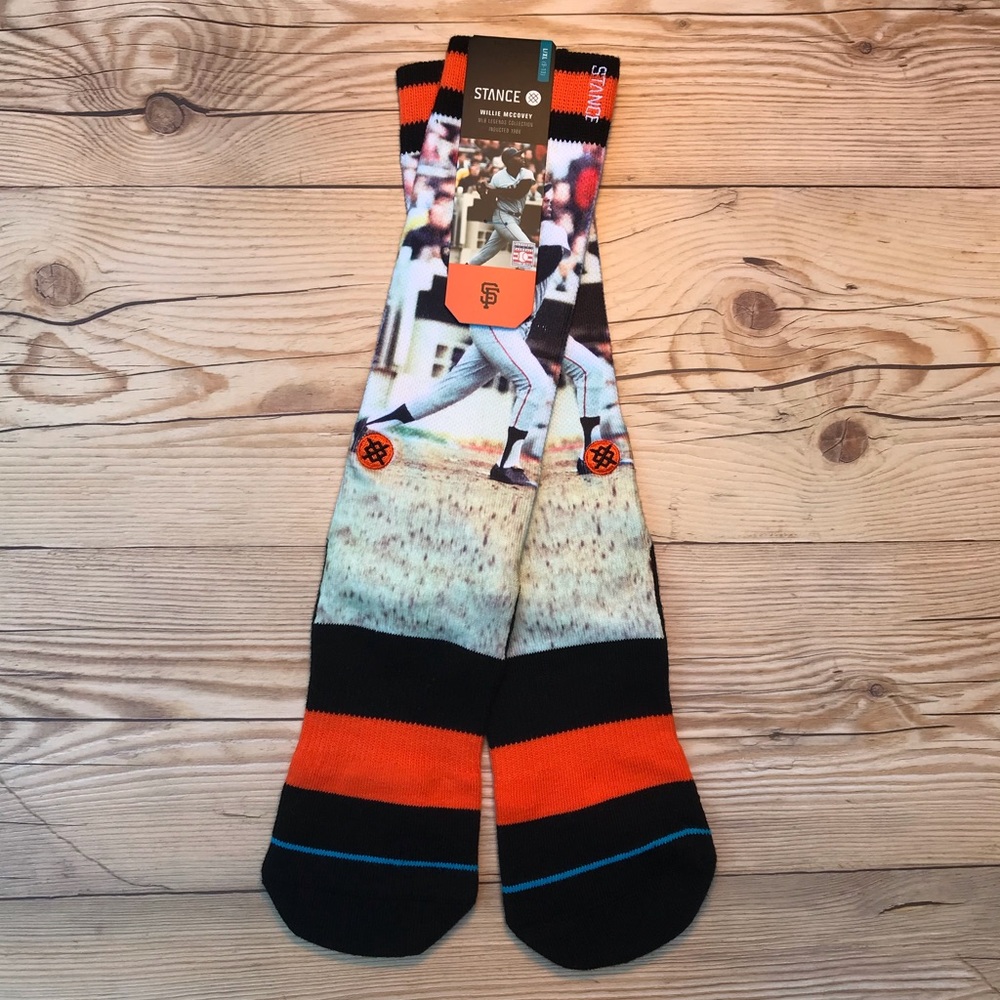 Stance MLB Legends Willie McCovey Crew Socks